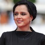 Taraneh Alidoosti Instagram - ‌ Red carpet for “Leila’s brothers”, 75th Cannes film festival. 🎬 Wearing @thesorayahouse Jewelry by @baguette.shahrabi Headpiece by @farmuk . @festivaldecannes @baradaraneleila #cannes2022