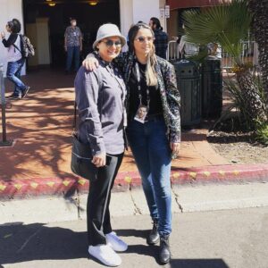 Taraneh Alidoosti Instagram - 🎞🎬
Last screening of “Orca” at the 37th intl. Santa Barbara film festival. @officialsbiff 
It’s been a pleasure.
.
Coat: @sadaf.tahvildar 
Special thanks to @aassttiinn