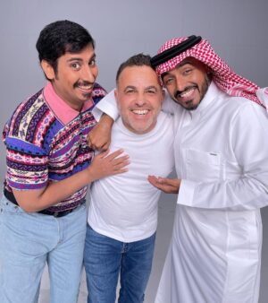Tareq Al Harbi Instagram - تشرفت بالشغل مع اعظم مصور في العالم وطبعا الجميل فهد 😍❤️
 @lorenzoagiusofficial