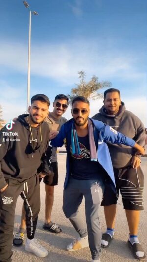 Tareq Al Harbi Instagram - بكره الساعه ٧ ب الليل 😍🔥🔥
عمل جديد بأسم صنهات البطل😍
@elias_setta 
@hu.1997 
@iim4l