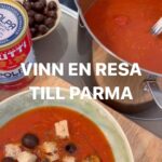 Tareq Taylor Instagram - Reklam för @muttinordics Vem vinner titeln årets Tomatsoppemästare 2023 OCH får resa till Italiens mat-mittpunkt, Parma? Jag och @muttinordics är nu på jakt efter Sveriges absolut godaste, mest kreativa och spännande recept på tomatsoppa. Sitter du inne på DET receptet? Se då till att ladda upp det på Muttis hemsida för chansen att kamma hem både titeln och resan! ❤️🇮🇹 Mitt go-to-recept och bidrag till tävlingen är: Mustig tomatsoppa med krutonger 🍅 Det fina med soppor är ju att de också ofta fungerar som kylskåpsrensare. Halvtorra brödbitar, ostskalkar och övriga glömda fynd i kylen kan få helt nytt liv soppor. Lite kärlek, kryddor och en stund på spisen brukar göra susen även för de allra tröttaste av rester. Recept för 4 portioner: 1 gul lök 1–2 vitlöksklyftor 100 g rotselleri 100 g palsternacka Nypa chiliflakes 1⁄2 tsk torkad timjan 2 msk olivolja 1 msk Mutti tomatpuré 1 burk Mutti Polpa 1 burk Mutti Pelati 1 dl vitt vin 1/2 flaska Mutti Passata 4 dl vatten 1/2 kub grönsaksbuljong 1 parmesanskalk Nymald svartpeppar Smaka av och tillsätt salt därefter Till servering: Svarta oliver Brödkrutonger Smaklig spis! 🍅 🇮🇹 Avslutningsvis, missa inte möjligheten att vinna den fantastiska resan till Parma tillsammans med @muttinordics. Gå in på https://mutti-parma.com/se/masterskap-i-att-laga-tomatsoppa/ för att vara med och tävla! 🇮🇹