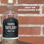 Tareq Taylor Instagram – Innehåller reklam för alkohol, endast för dig över 25 år

Väldigt stolt över att presentera ”Tareq Taylor Craft Gin” ❤️

När jag skulle ta fram en gin så var det självklart att det skulle vara tillsammans med Malmöbaserade dryckesproducenten Saturnus. Vi har tillsammans tagit fram en kvalitets-gin från Malmö som är resultatet av en lång utvecklingsprocess med mängder av smakprovningar och blindtester. 

I Tareq Taylor Craft Gins unika smaksättning möts ett aromrikt exotiskt potpurri av kryddor och örter. Ginen har en tydlig enbärssmak som backas upp av en kryddning bestående av myskmadra, älgört, långpeppar, paradiskorn, koriander, gurka, curacao och anis.  
Ginen finns på hyllan i Malmö med omnejd eller att beställa till hela landet via Systembolagets hemsida med artikelnummer 87812.