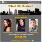 Tate Ellington Instagram – Staged reading of “What We Do Next” by Stephen Belber tonight at 7:30pm at The Lankershim Arts Center.

Hope to see you there!

@interactla