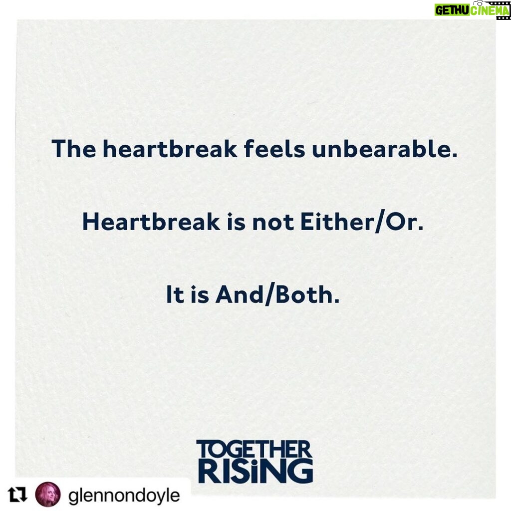 Tate Ellington Instagram - I have been desperately trying to figure out what to say and how to say it about the events in Israel and Gaza. @together.rising has said everything I want to say.