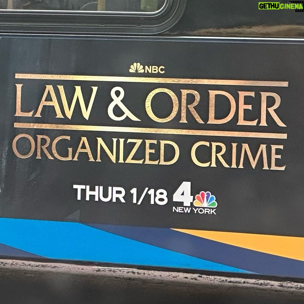 Tate Ellington Instagram - You can catch me hitching a ride on the Law & Order: Organized Crime bus TONIGHT 10pm EST on @nbc @nbclawandorder #lawandorderorganizedcrime #nbc #peacock