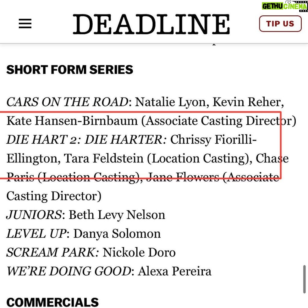 Tate Ellington Instagram - I’m married to a 3 time Artios Awards nominee. Congrats @cdfioe !!!❤️ @csacasting #artiosawards #casting #castingdirector Los Angeles, California