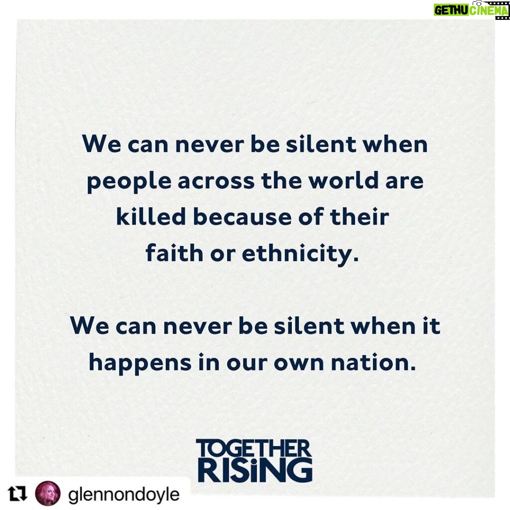 Tate Ellington Instagram - I have been desperately trying to figure out what to say and how to say it about the events in Israel and Gaza. @together.rising has said everything I want to say.