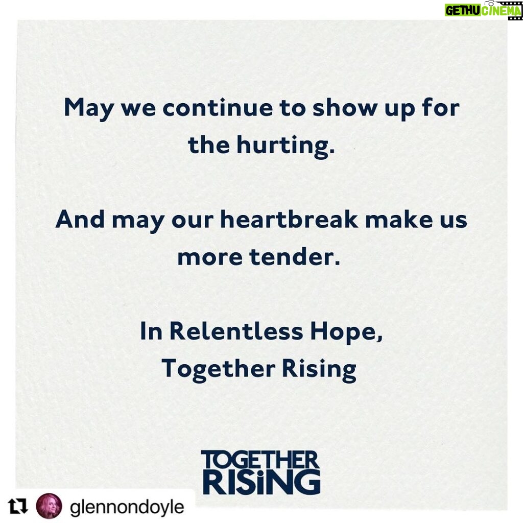 Tate Ellington Instagram - I have been desperately trying to figure out what to say and how to say it about the events in Israel and Gaza. @together.rising has said everything I want to say.