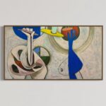 Tate Ellington Instagram – “Bettering”
26” x 48”
oil on canvas

#art #artistoninstagram #oilpainting #oilpaint #oringalart #painting #abstractart #abstractpainting