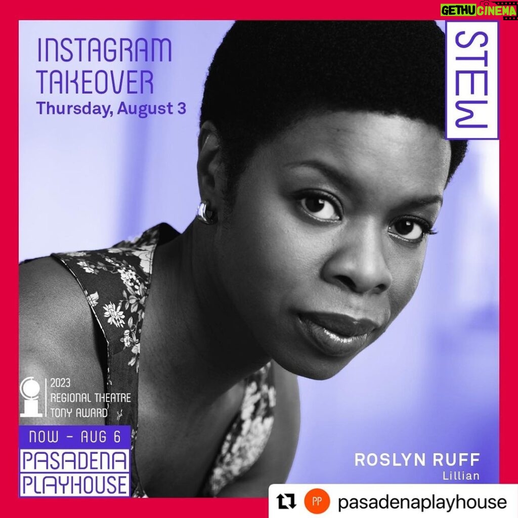 Tate Ellington Instagram - Heading to see the phenomenal @msroslynr tonight @pasadenaplayhouse ! So excited!! #theatre