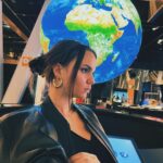 Tatiana Mingalimova Instagram - Татьяна Космос в своей привычной среде обитания