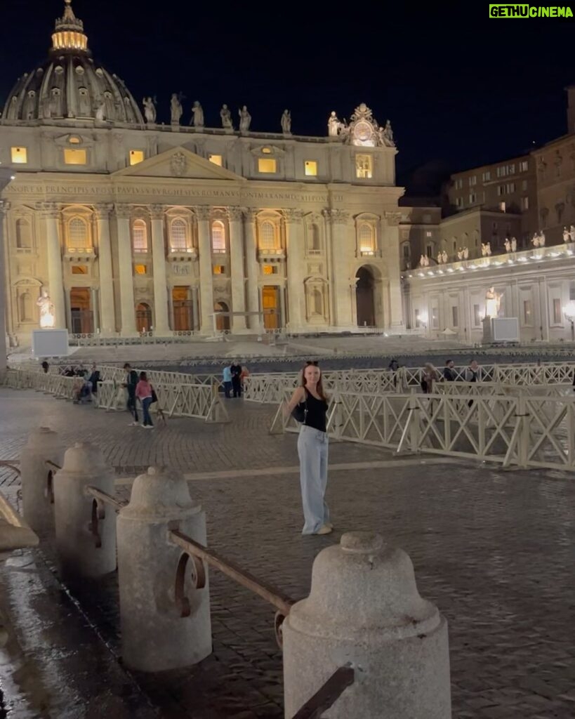 Tatiana Mingalimova Instagram - Моя любимая полночь в Риме