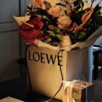 Tawan Vihokratana Instagram - terima kasih 🤎💙 #LOEWEXTayTawan #LOEWE #LOEWEMY Kualalumpur,Malaysia