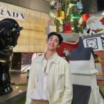 Tawan Vihokratana Instagram – มิตรภาพ โอกาส ความรัก ความหวังดี คือของขวัญทีน่ารักที่สุดในปีนี้ ขอบคุณทุกคนมากๆนะครับ see you 2024 💙🌞