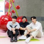 Tawan Vihokratana Instagram - ช่วงนี้หน้าเชอร์รี่ จะหวานดี ไปชิมกันได้ที่ mrt จตุจักรนะครับ 🍒💙