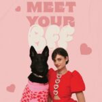 Taylor Hill Instagram - Meet your BFF like I did!! @salemtheblackgsd 🐾 I am so excited to host a Valentines Day adoption event next Saturday in New York from 3:00 to 5:00. Bring your pup for treats & lots of fun or come to meet your new soulmate, all thanks to our rescue partner @animalaidusa. Head to the link in my bio to RSVP! Can’t wait to see you there 💕 ** Disclaimer: Please note attending this event does not guarantee the adoption of an animal. Taylor Hill is partnering with Animal Aid USA, a 501c3 which has a team of receiving rescue partners who adopt animals out. Each receiving rescue partner has their own set of protocols and adoption fees.