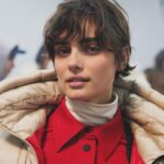 Taylor Hill Instagram - Thank you @moncler for having me in your show! Felt like a ❄️🐰 and a huge thanks to the team that made it happen @piergiorgio @sammcknight1 @lauren.parsons 🩵🤍 St. Moritz, Switzerland