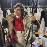 Taylor Hill Instagram - Thank you @moncler for having me in your show! Felt like a ❄️🐰 and a huge thanks to the team that made it happen @piergiorgio @sammcknight1 @lauren.parsons 🩵🤍 St. Moritz, Switzerland
