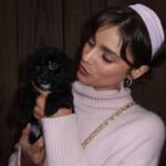 Taylor Hill Instagram - The most perfect day!! 💘 Salem and I had so much fun at our Valentines Day adoption event. Thank you to everyone who came with their pups and met our beloved rescues! Another big thank you to @animalaidusa and their rescue partners for all that they do and @foreigner.nyc for hosting us!