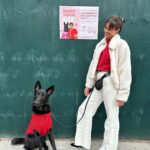 Taylor Hill Instagram - Salem and I are so excited for our Valentine’s Day adoption event on Saturday! 💘 Meet your BFF like I did or come with yours for all the fun. RSVP by clicking the link in my bio 🐾 P.S. if you see our posters around the city be sure to tag us in your story so we are able to repost! Seeing them makes our day 🥹💕 New York, New York