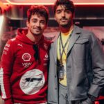 Taylor Zakhar Perez Instagram - What an epic weekend with @ferraristyle at F1! Truly an honor. I finally experienced Drive To Survive IRL 🤯 🏎️ I’ll be back. Thank you for the fits @rocco.iannone