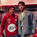 Taylor Zakhar Perez Instagram – What an epic weekend with @ferraristyle at F1! Truly an honor. I finally experienced Drive To Survive IRL 🤯 🏎️ I’ll be back. 

Thank you for the fits @rocco.iannone
