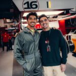 Taylor Zakhar Perez Instagram – What an epic weekend with @ferraristyle at F1! Truly an honor. I finally experienced Drive To Survive IRL 🤯 🏎️ I’ll be back. 

Thank you for the fits @rocco.iannone