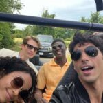 Taylor Zakhar Perez Instagram - A standing ovation for SAG-AFTRA on securing this monumental deal representing a new paradigm for actors. The 118 days of steadfast commitment and sacrifice have scripted a new chapter of resilience and triumph!! Overwhelmed with gratitude for everyone who joined the journey of 'RWRB' and allowed it to touch your lives. Thank you for embracing me as your Alex; it's been an honor to bring his story to your screens. 🤠