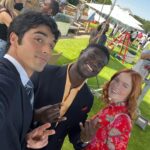 Taylor Zakhar Perez Instagram - A standing ovation for SAG-AFTRA on securing this monumental deal representing a new paradigm for actors. The 118 days of steadfast commitment and sacrifice have scripted a new chapter of resilience and triumph!! Overwhelmed with gratitude for everyone who joined the journey of 'RWRB' and allowed it to touch your lives. Thank you for embracing me as your Alex; it's been an honor to bring his story to your screens. 🤠