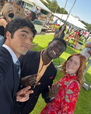 Taylor Zakhar Perez Instagram - A standing ovation for SAG-AFTRA on securing this monumental deal representing a new paradigm for actors. The 118 days of steadfast commitment and sacrifice have scripted a new chapter of resilience and triumph!!

Overwhelmed with gratitude for everyone who joined the journey of 'RWRB' and allowed it to touch your lives. Thank you for embracing me as your Alex; it's been an honor to bring his story to your screens. 🤠