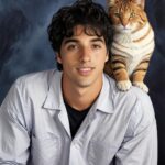 Taylor Zakhar Perez Instagram - Who’s taking you home in the 90s? Idk who tf this cat is. #AIyearbook
