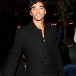 Taylor Zakhar Perez Instagram - What a powerful evening with The Clooney Foundation last night. It was heroism at its finest and proves it just takes one person to create lasting change in this world. And thank you @donatella_versace for always standing up for justice and equality. #thealbies Team: custom @versace @jasonbolden @jessica_o_ @bfa @gettyimages