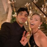 Taylor Zakhar Perez Instagram - What a powerful evening with The Clooney Foundation last night. It was heroism at its finest and proves it just takes one person to create lasting change in this world. And thank you @donatella_versace for always standing up for justice and equality. #thealbies Team: custom @versace @jasonbolden @jessica_o_ @bfa @gettyimages