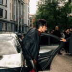 Taylor Zakhar Perez Instagram - Milan SS24 @ferraristyle @rocco.iannone Team: @jasonbolden @bentalbott 📸: @vincentpoetzsch