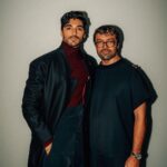 Taylor Zakhar Perez Instagram - Milan SS24 @ferraristyle @rocco.iannone Team: @jasonbolden @bentalbott 📸: @vincentpoetzsch