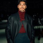Taylor Zakhar Perez Instagram - Milan SS24 @ferraristyle @rocco.iannone Team: @jasonbolden @bentalbott 📸: @vincentpoetzsch