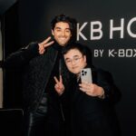 Taylor Zakhar Perez Instagram - Thanks for having me, Bo Ming. @kbhong_official You knocked it out of the 🏟️ Fit: @jasonbolden @kbhong_official Photos: @vincentpoetzsch @manuelbifari Groomer: @barikhalique Milan, Italy
