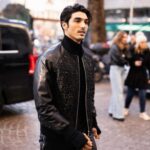 Taylor Zakhar Perez Instagram - Thanks for having me, Bo Ming. @kbhong_official You knocked it out of the 🏟️ Fit: @jasonbolden @kbhong_official Photos: @vincentpoetzsch @manuelbifari Groomer: @barikhalique Milan, Italy