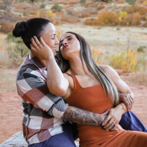 Tecia Pennington Instagram - To my wife… who knew we would go from one weekend of flirting to ending up with a home, marriage, and a baby?! We didn’t 🤣😍 It’s been wild ride … thank you for all the love, lessons, and memories so far. 8 thanksgivings down & so many more to go. Thank you for all that you do for all of us, our furbabies, Alayah, and myself. 🤎 I love you mucho mucho 😘 #Thanksgiving2023