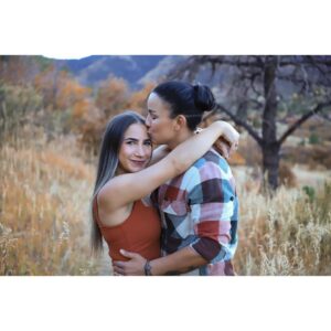 Tecia Pennington Instagram - I just love Love♥️ You can just feel the love they have for each other #couplessession #mommies #mamitas #badasscouples #coloradophotography