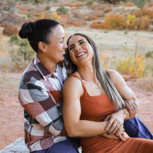 Tecia Pennington Instagram - To my wife… who knew we would go from one weekend of flirting to ending up with a home, marriage, and a baby?! We didn’t 🤣😍 It’s been wild ride … thank you for all the love, lessons, and memories so far. 8 thanksgivings down & so many more to go. Thank you for all that you do for all of us, our furbabies, Alayah, and myself. 🤎 I love you mucho mucho 😘 #Thanksgiving2023
