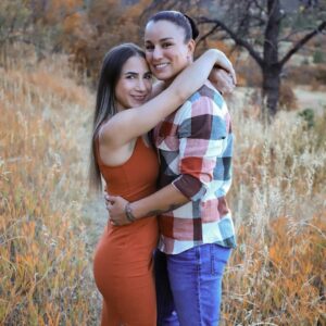 Tecia Pennington Instagram - I just love Love♥️ You can just feel the love they have for each other #couplessession #mommies #mamitas #badasscouples #coloradophotography