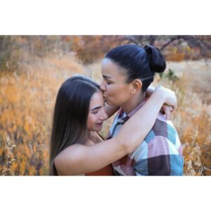 Tecia Pennington Instagram - I just love Love♥️ You can just feel the love they have for each other #couplessession #mommies #mamitas #badasscouples #coloradophotography