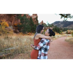 Tecia Pennington Instagram - I just love Love♥️ You can just feel the love they have for each other #couplessession #mommies #mamitas #badasscouples #coloradophotography