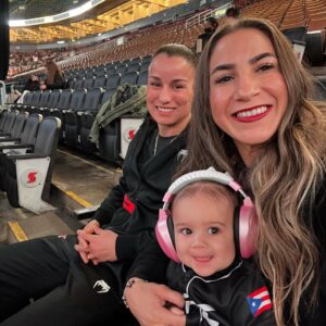 Tecia Pennington Instagram - Weighins complete 💪🏽 she is ready! 👊🏽#TeamRocky