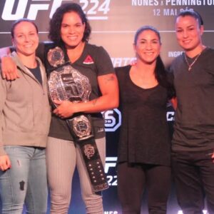 Tecia Pennington Instagram - We met as fellow fighters and teammates many moons ago. To see all our individual successes and the beautiful relationships that have blossomed throughout the years makes my heart happy. We will always be fighters but now we have all entered the chapter of life called Motherhood. I can’t wait for all the new memories to come! #LifeLongFriends Swipe ⬅️ slide 7 is golden 🤣 #SinceForever