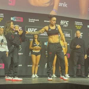 Tecia Pennington Instagram - Weighins complete 💪🏽 she is ready! 👊🏽#TeamRocky