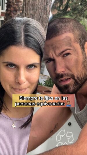 Teresa Pérez Instagram - Siempre te fijas en las personas equivocadas #chicas #chicos #humor