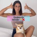 Teresa Pérez Instagram - Contras de trabajar 👩‍💻❌ #chicas #chicos #humor