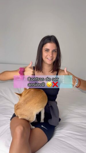 Teresa Pérez Instagram - Contras de ser ansios@ 😦❌ ¿Qué más cosas os pasan? #chicas #chicos #humor